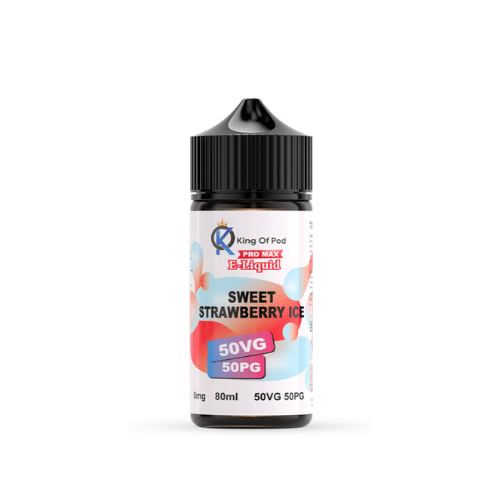 Buy Bulk KING OF POD E - JUICE 0mg 50/50 80ML - Vape Wholesale Mcr