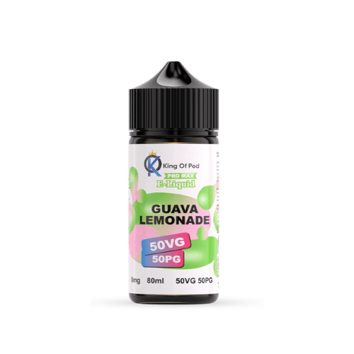 Buy Bulk KING OF POD E - JUICE 0mg 50/50 80ML - Vape Wholesale Mcr