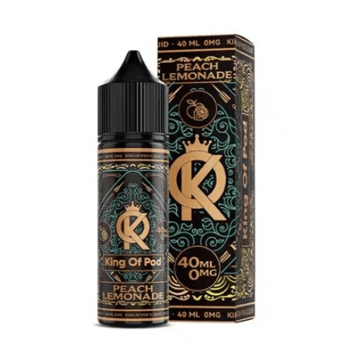 Buy Bulk KING OF POD E-Liquid 0mg 40ML No Nicotine - Vape Wholesale Mcr