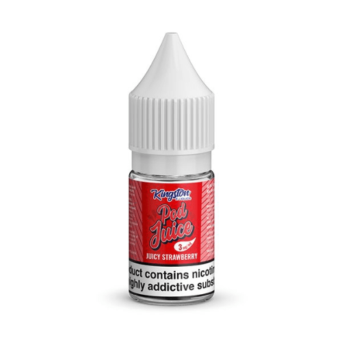 Buy Bulk Kingston Pod Juice 10ml - Pack of 10 - Vape Wholesale Mcr
