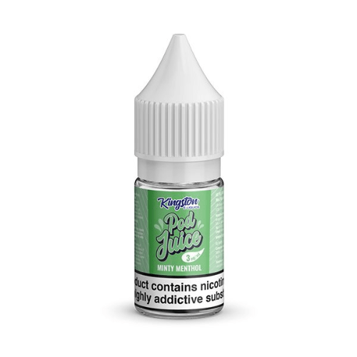 Buy Bulk Kingston Pod Juice 10ml - Pack of 10 - Vape Wholesale Mcr