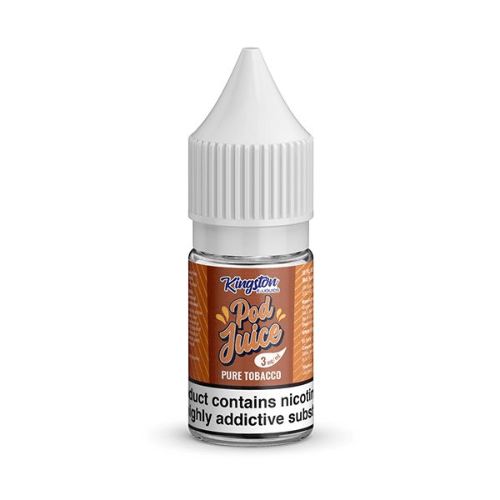 Buy Bulk Kingston Pod Juice 10ml - Pack of 10 - Vape Wholesale Mcr