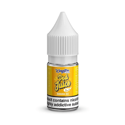 Buy Bulk Kingston Pod Juice 10ml - Pack of 10 - Vape Wholesale Mcr