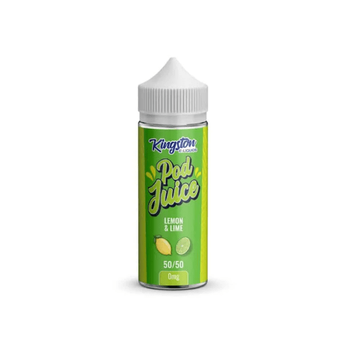 Buy Bulk Kingston Pod Juice 50/50 0mg 100ml Shortfill - Vape Wholesale Mcr