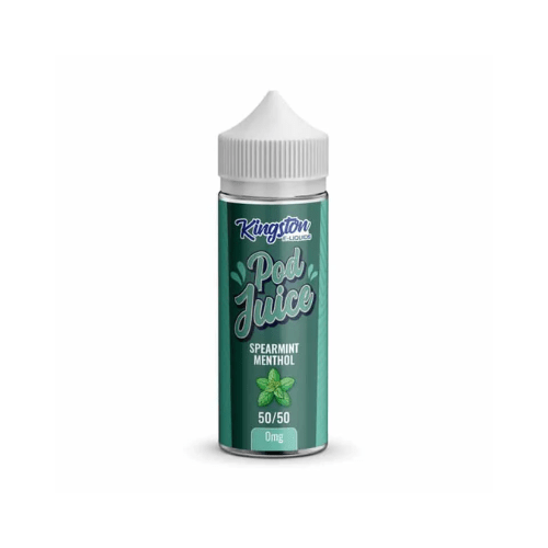 Buy Bulk Kingston Pod Juice 50/50 0mg 100ml Shortfill - Vape Wholesale Mcr