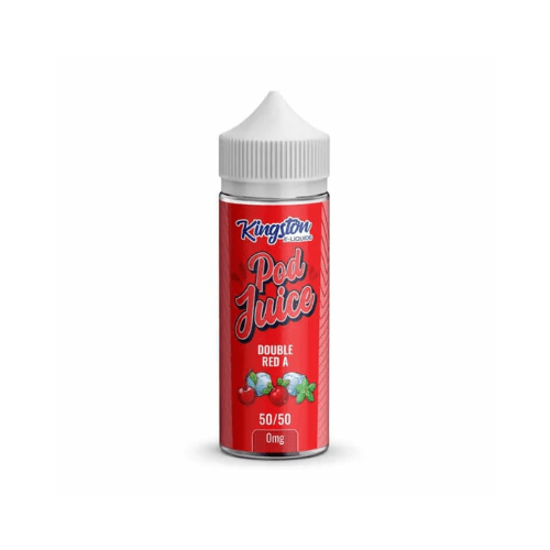 Buy Bulk Kingston Pod Juice 50/50 0mg 100ml Shortfill - Vape Wholesale Mcr