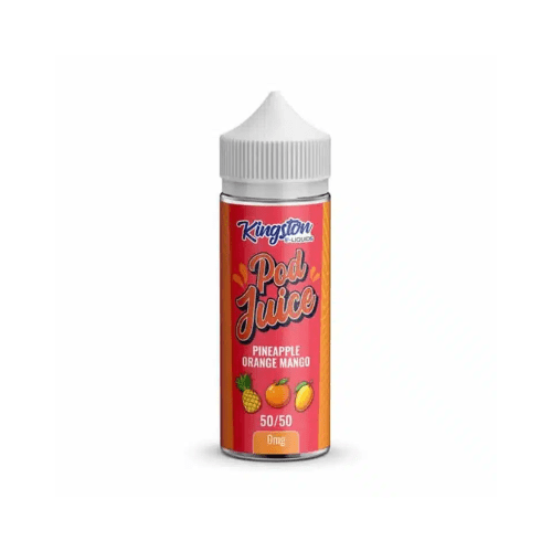 Buy Bulk Kingston Pod Juice 50/50 0mg 100ml Shortfill - Vape Wholesale Mcr