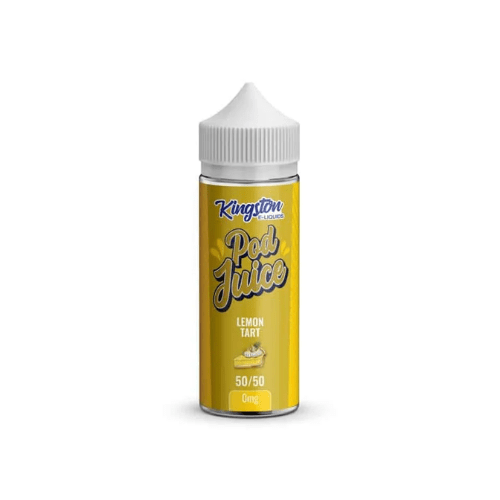 Buy Bulk Kingston Pod Juice 50/50 0mg 100ml Shortfill - Vape Wholesale Mcr