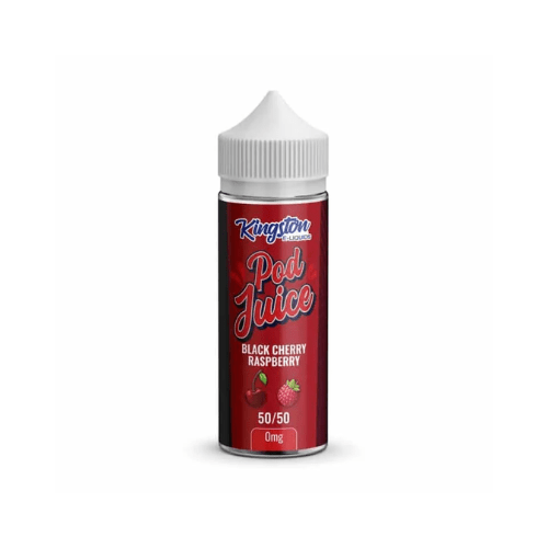 Buy Bulk Kingston Pod Juice 50/50 0mg 100ml Shortfill - Vape Wholesale Mcr