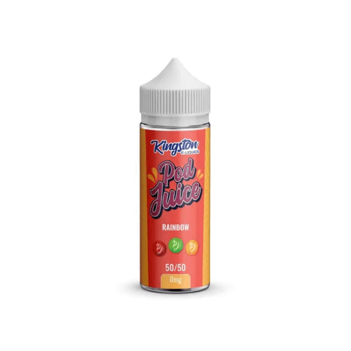 Buy Bulk Kingston Pod Juice 50/50 0mg 100ml Shortfill - Vape Wholesale Mcr