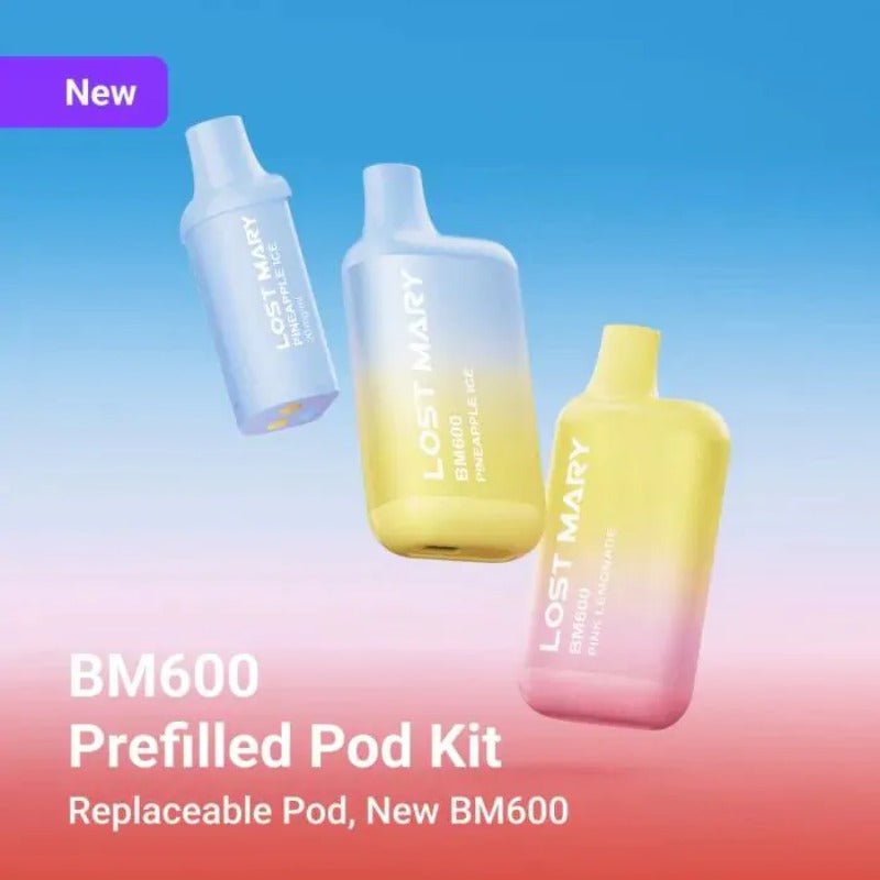 Buy Bulk Lost Mary BM600 KIT Box of 10 - Vape Wholesale Mcr