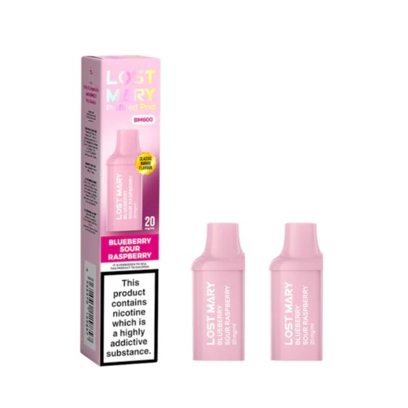 Buy Bulk Lost Mary BM600 Replacement Pods - Pack of 20 (Ban Proof) - Vape Wholesale Mcr