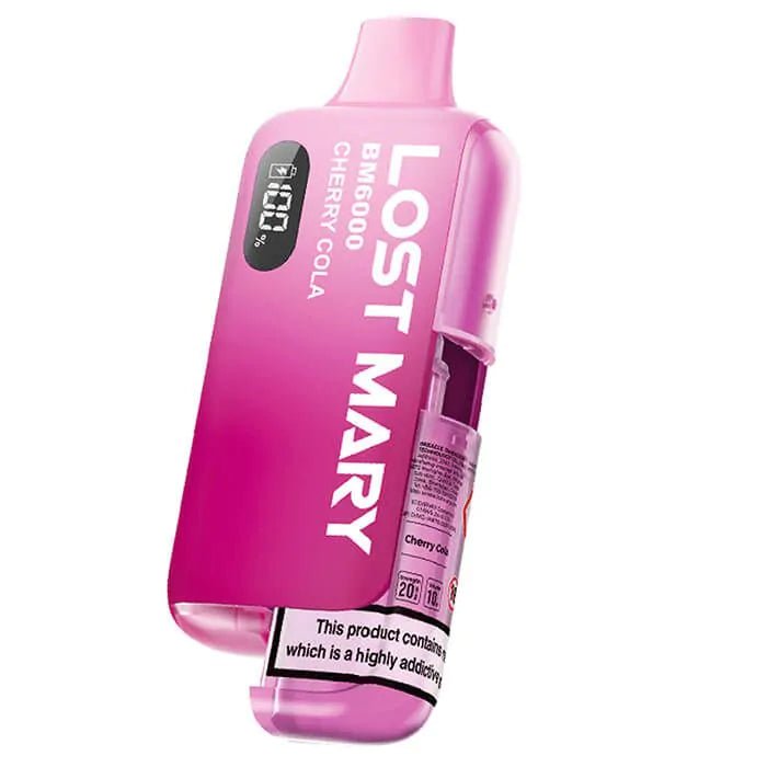 Buy Bulk Lost Mary BM6000 Prefilled Pod Kit - Box of 5 (Ban Proof) - Vape Wholesale Mcr