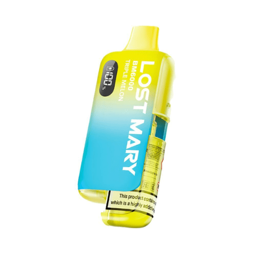 Buy Bulk Lost Mary BM6000 Prefilled Pod Kit - Box of 5 - Vape Wholesale Mcr