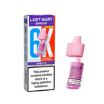 Buy Bulk Lost Mary BM6000 Prefilled Pods - Pack of 5 (Ban Proof) - Vape Wholesale Mcr