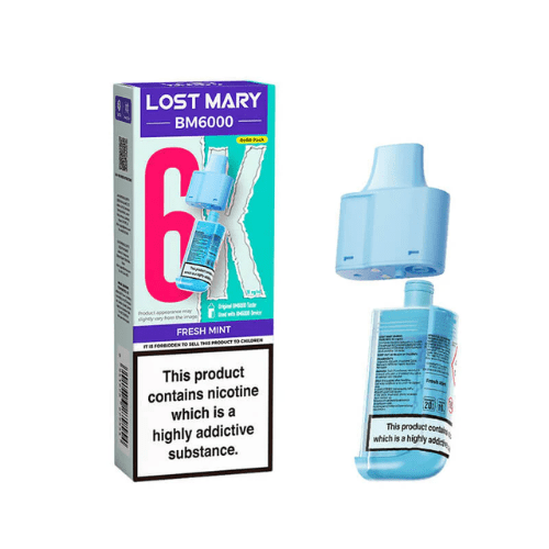 Buy Bulk Lost Mary BM6000 Prefilled Pods - Pack of 5 - Vape Wholesale Mcr
