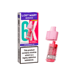 Buy Bulk Lost Mary BM6000 Prefilled Pods - Pack of 5 - Vape Wholesale Mcr