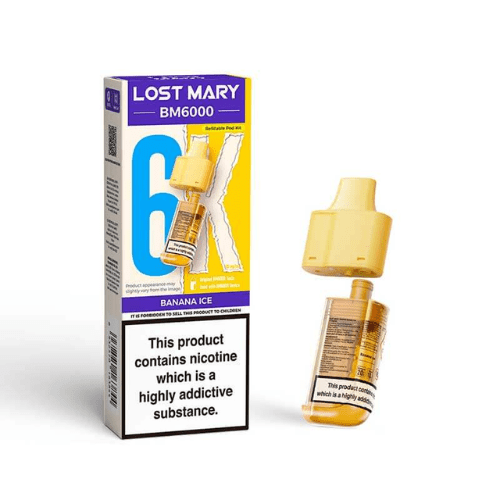 Buy Bulk Lost Mary BM6000 Prefilled Pods - Pack of 5 - Vape Wholesale Mcr