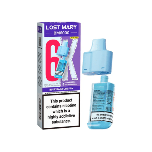 Buy Bulk Lost Mary BM6000 Prefilled Pods - Pack of 5 - Vape Wholesale Mcr