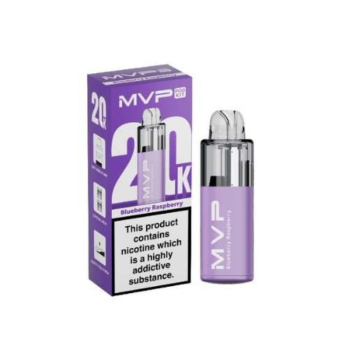 Buy Bulk MVP 20K Prefilled Pods - pack of 5 - Vape Wholesale Mcr