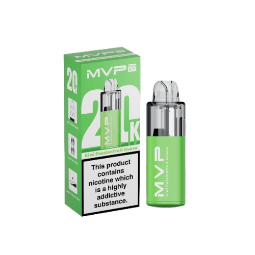Buy Bulk MVP 20K Prefilled Pods - pack of 5 - Vape Wholesale Mcr