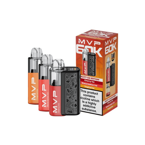 Buy Bulk MVP 60K Prefilled Vape Kit - pack of 5 - Vape Wholesale Mcr