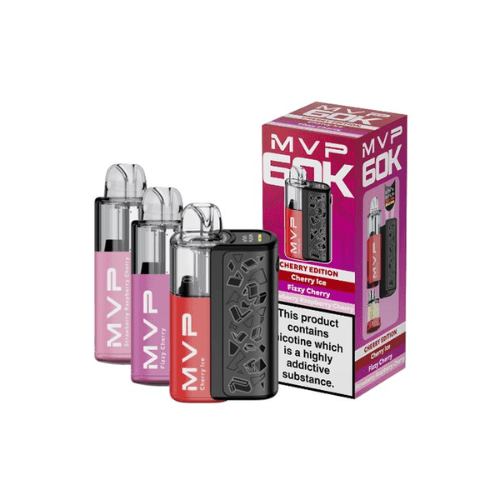 Buy Bulk MVP 60K Prefilled Vape Kit - pack of 5 - Vape Wholesale Mcr