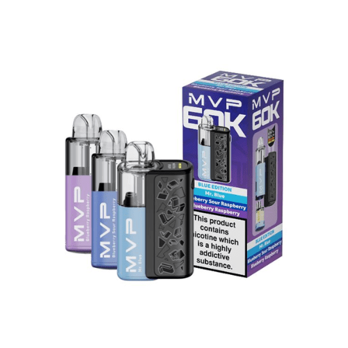 Buy Bulk MVP 60K Prefilled Vape Kit - pack of 5 - Vape Wholesale Mcr