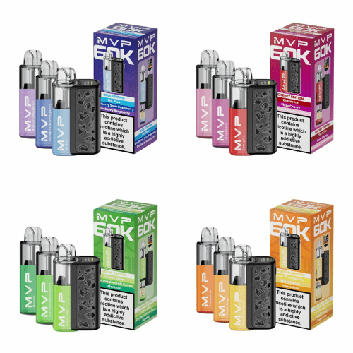 Buy Bulk MVP 60K Prefilled Vape Kit - pack of 5 - Vape Wholesale Mcr