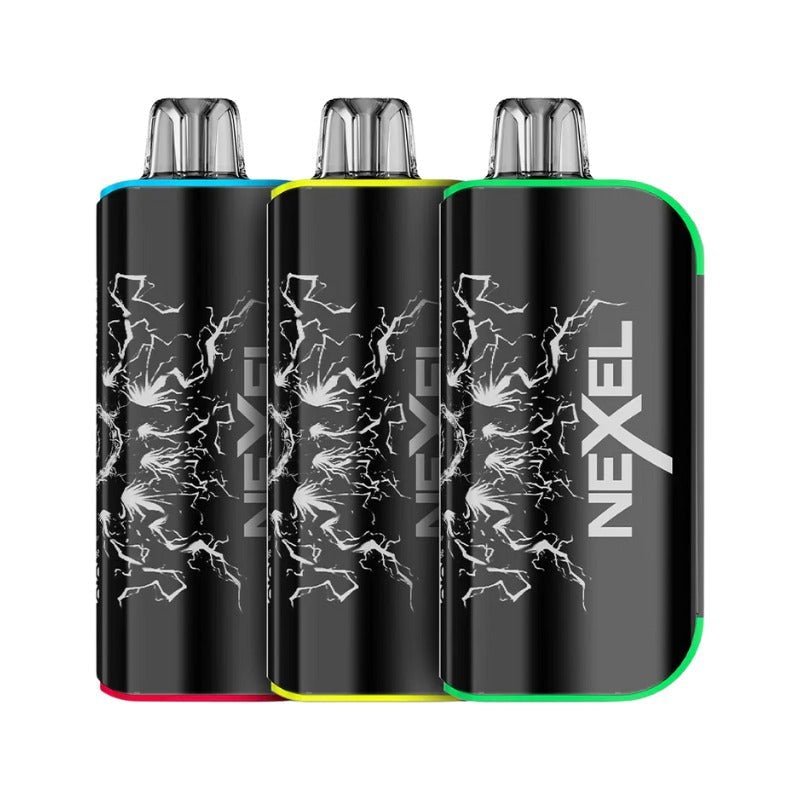 Buy Bulk Nexel Thunder 15000 Puffs Prefilled Pod Kit - Pack of 5 (Ban Proof) - Vape Wholesale Mcr