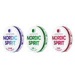 Buy Bulk Nordic Spirit Nicotine Pouches Range 5/10/20mg - Pack of 5 - Vape Wholesale Mcr
