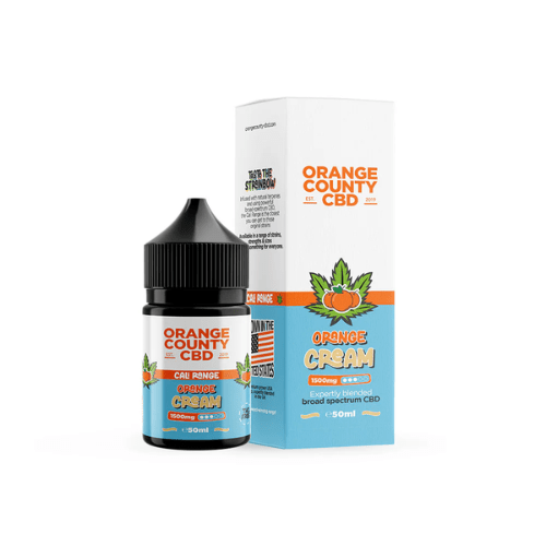 Buy Bulk Orange County CBD 50ml E-Liquid - Vape Wholesale Mcr