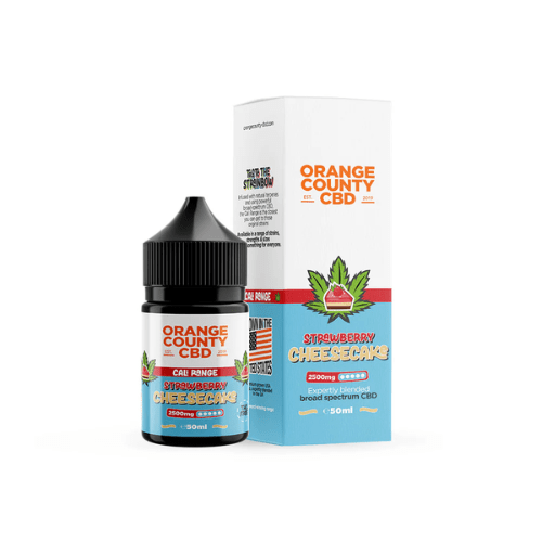 Buy Bulk Orange County CBD 50ml E-Liquid - Vape Wholesale Mcr