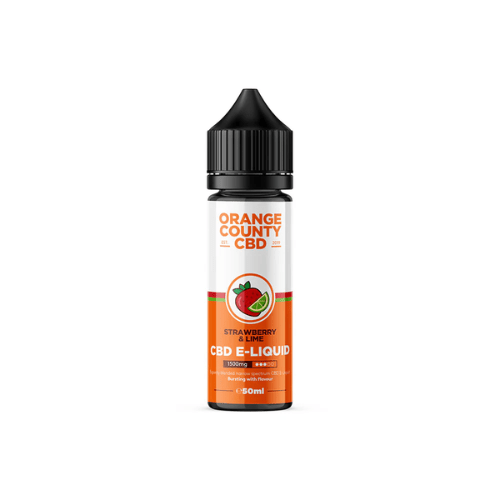Buy Bulk Orange County CBD E-Liquid 1500mg 50ml - Vape Wholesale Mcr