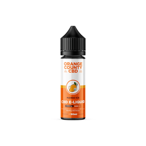 Buy Bulk Orange County CBD E-Liquid 1500mg 50ml - Vape Wholesale Mcr