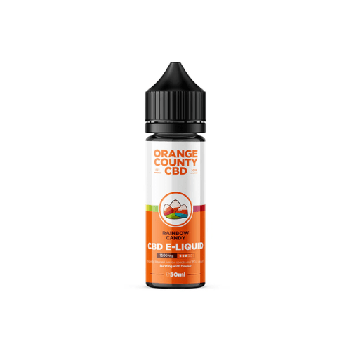 Buy Bulk Orange County CBD E-Liquid 1500mg 50ml - Vape Wholesale Mcr