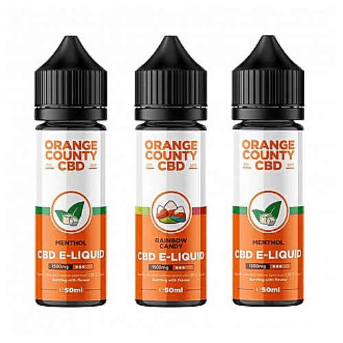 Buy Bulk Orange County CBD E-Liquid 1500mg 50ml - Vape Wholesale Mcr