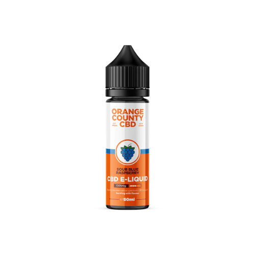 Buy Bulk Orange County CBD E-Liquid 1500mg 50ml - Vape Wholesale Mcr