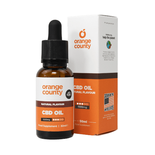 Buy Bulk Orange County CBD Oil 1500mg 30ml - Vape Wholesale Mcr