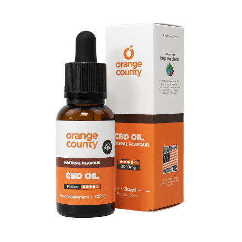 Buy Bulk Orange County CBD Oil 3000mg 30ml - Vape Wholesale Mcr