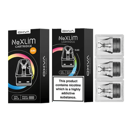 Buy Bulk OXVA Nexlim Pods - Pack of 3 - Vape Wholesale Mcr