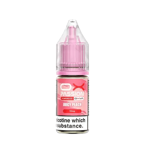 Buy Bulk Oxva OX Passion Nic Salt 10ml E - liquids Box of 10 - Vape Wholesale Mcr