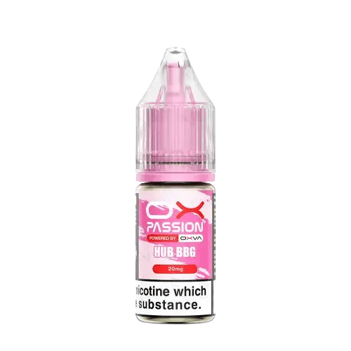 Buy Bulk Oxva OX Passion Nic Salt 10ml E - liquids Box of 10 - Vape Wholesale Mcr