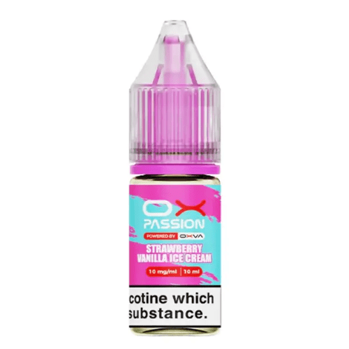 Buy Bulk Oxva OX Passion Nic Salt 10ml E - liquids Box of 10 - Vape Wholesale Mcr