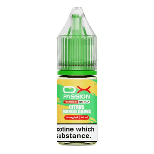Buy Bulk Oxva OX Passion Nic Salt 10ml E - liquids Box of 10 - Vape Wholesale Mcr