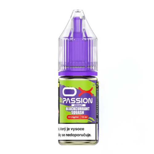 Buy Bulk Oxva OX Passion Nic Salt 10ml E - liquids Box of 10 - Vape Wholesale Mcr