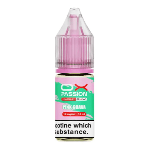 Buy Bulk Oxva OX Passion Nic Salt 10ml E - liquids Box of 10 - Vape Wholesale Mcr