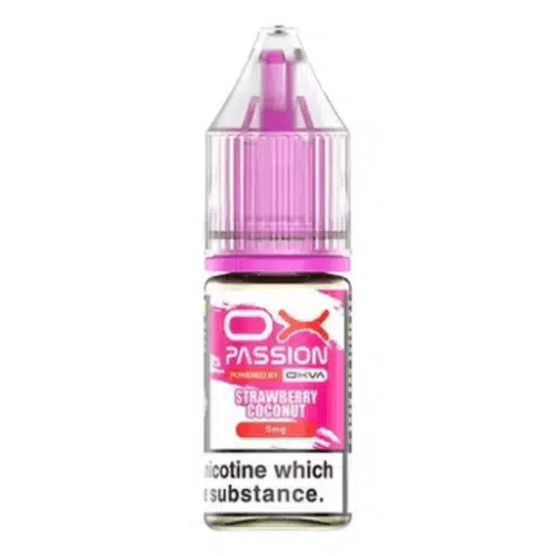 Buy Bulk Oxva OX Passion Nic Salt 10ml E - liquids Box of 10 - Vape Wholesale Mcr