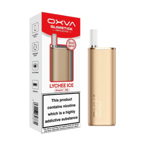 Buy Bulk OXVA Slim Stick Prefilled Pod Vape Kit - Vape Wholesale Mcr