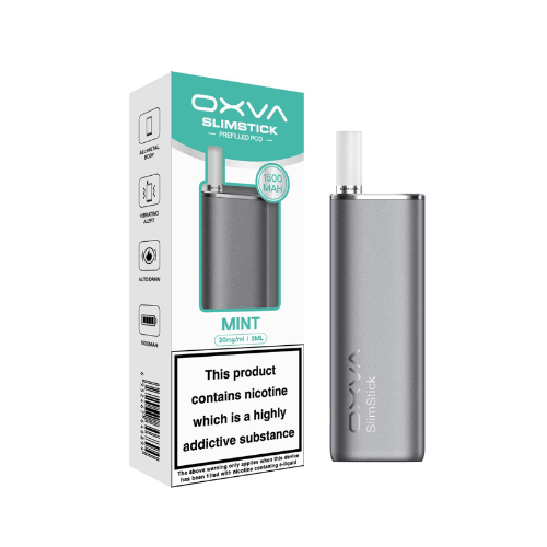 Buy Bulk OXVA Slim Stick Prefilled Pod Vape Kit - Vape Wholesale Mcr